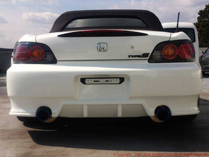 FEEL'S HONDA TWINCAM REAR BUMPER FRP FOR HONDA S2000 AP2 Feels-00936