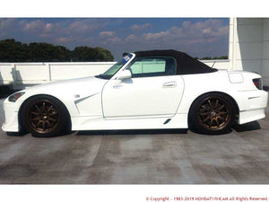 FEEL'S HONDA TWINCAM REAR BUMPER FRP FOR HONDA S2000 AP2 Feels-00936