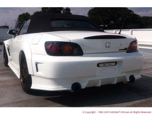 FEEL'S HONDA TWINCAM REAR BUMPER FRP FOR HONDA S2000 AP1 Feels-00935