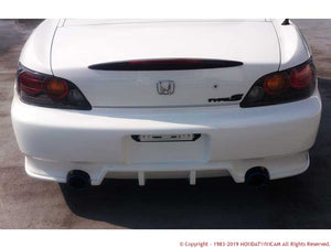FEEL'S HONDA TWINCAM REAR BUMPER FRP FOR HONDA S2000 AP1 Feels-00935