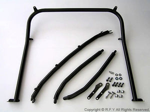 RACING FACTORY YAMAMOTO INSTALLATION TYPE 4 POINT ROLL CAGE FOR HONDA S2000 AP1 AP2 RACING-FACTORY-YAMAMOTO-00221