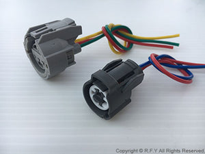 RACING FACTORY YAMAMOTO GENUINE COUPLER REPAIR KIT 2 ROUND 2 POLES FOR HONDA S2000 AP1 AP2 RACING-FACTORY-YAMAMOTO-00163