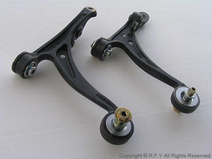 RACING FACTORY YAMAMOTO PRESS FITTED PILLOW BALL SPHERICAL JOINT FRONT LOWER ARM FOR HONDA S2000 AP1 AP2 RACING-FACTORY-YAMAMOTO-00069