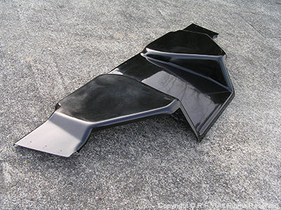 RACING FACTORY YAMAMOTO REAR DIFFUSER FOR HONDA S2000 AP1 AP2 RACING-FACTORY-YAMAMOTO-00180