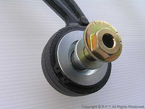 RACING FACTORY YAMAMOTO PRESS FITTED PILLOW BALL SPHERICAL JOINT FRONT LOWER ARM FOR HONDA S2000 AP1 AP2 RACING-FACTORY-YAMAMOTO-00069