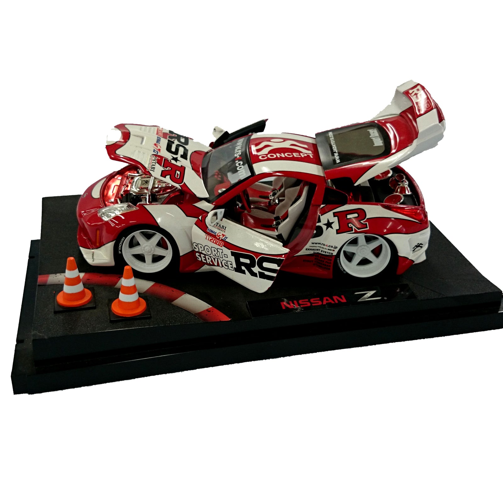 RS-R MODEL CAR FAIRLADY Z33 FOR GOODS  GD022