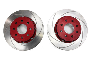 M&M HONDA REAR 2 PIECE LIGHTWEIGHT BRAKE ROTOR KIT GENUINE SIZE FOR S660 JW5 00603-JW5-R001