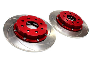 M&M HONDA REAR 2 PIECE LIGHTWEIGHT BRAKE ROTOR KIT GENUINE SIZE FOR S660 JW5 00603-JW5-R001