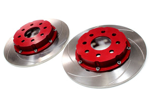 M&M HONDA REAR 2 PIECE LIGHTWEIGHT BRAKE ROTOR KIT GENUINE SIZE FOR S660 JW5 00603-JW5-R001