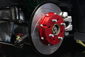 M&M HONDA REAR 2 PIECE LIGHTWEIGHT BRAKE ROTOR KIT GENUINE SIZE FOR S660 JW5 00603-JW5-R001