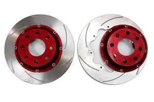 M&M HONDA FRONT 2 PIECE LIGHTWEIGHT BRAKE ROTOR KIT GENUINE SIZE FOR S660 JW5 00603-JW5-F001