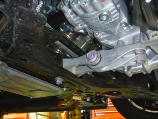 REVOLUTION SEMI-RIGID MISSION MOUNT FOR TOYOTA GR YARIS GXPA16 GXPA-SRMM