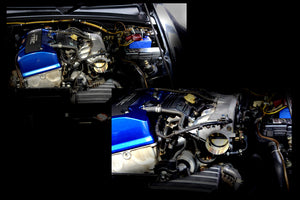 M&M HONDA BIG THROTTLE BODY TYPE 1 FOR ACCORD CL7 00400-CL7-M001