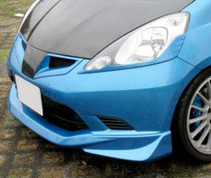 SEEKER FRP FRONT HALF SPOILER UNPAINTED FOR HONDA FIT GE  16000-GE8-AF1