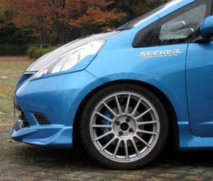 SEEKER FRP FRONT HALF SPOILER YELLOW PEARL FOR HONDA FIT GE  16000-GE8-AF2