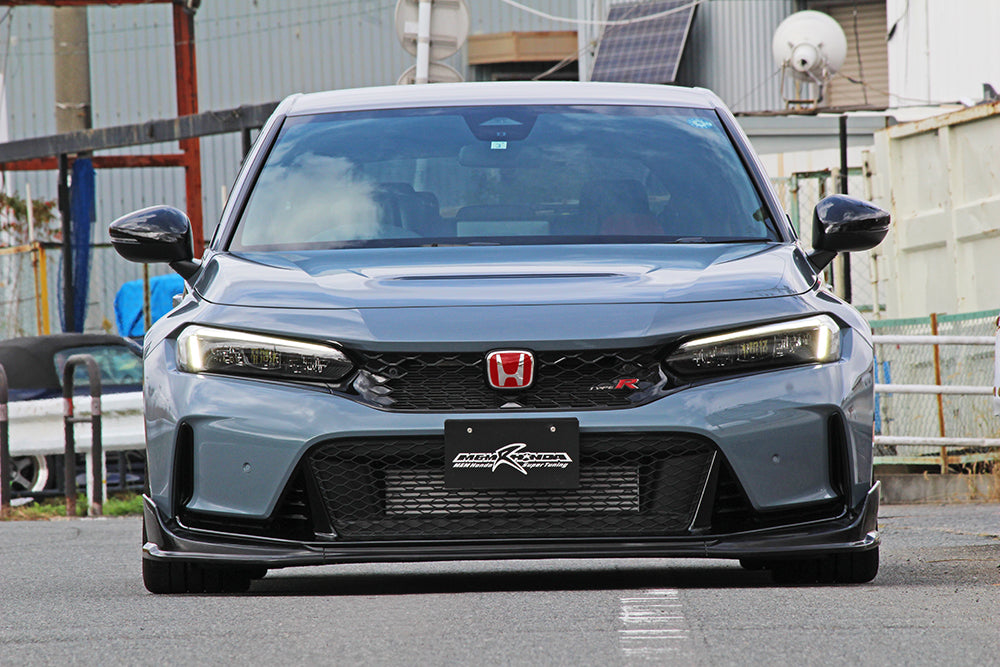 M&M HONDA FRONT LIP SPOILER FRP UNPAINTED FOR CIVIC FL5 01010-FL5