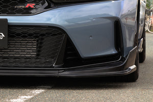 M&M HONDA FRONT LIP SPOILER FRP UNPAINTED FOR CIVIC FL5 01010-FL5-MR02