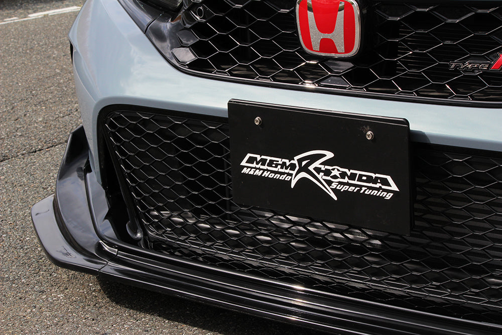 M&M HONDA FRONT LIP SPOILER FRP UNPAINTED FOR CIVIC FL5 01010-FL5