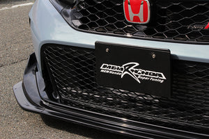 M&M HONDA FRONT LIP SPOILER FRP UNPAINTED FOR CIVIC FL5 01010-FL5-MR02