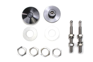 M&M HONDA ONE PUSH LOCK PIN SILVER 32Φ FOR  01715-BP-S002