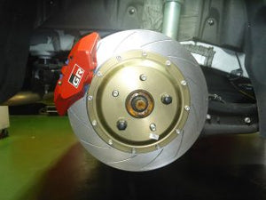 REVOLUTION REAR 2-PIECE BIG ROTOR FOR TOYOTA GR YARIS GXPA16 GXPA-R2PBR