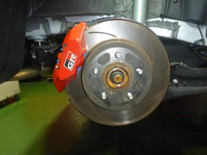 REVOLUTION REAR 2-PIECE BIG ROTOR FOR TOYOTA GR YARIS GXPA16 GXPA-R2PBR