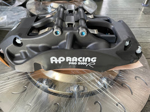 REVOLUTION AP RACING'R 4 POD REAR BRAKE KIT CP9440 FOR TOYOTA GR YARIS GXPA16 GXPA-APR4-CP9440