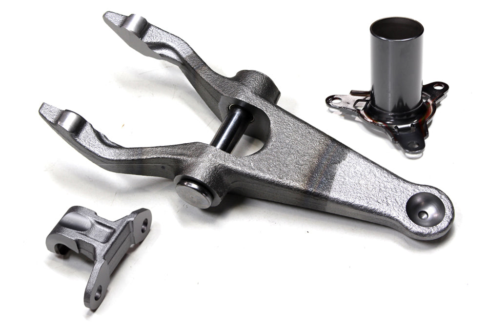 M&M HONDA REINFORCED CLUTCH RELEASE FORK, BEARING GUIDE 3-PIECE SET FOR S2000 AP1 AP2 00110-F20-M001