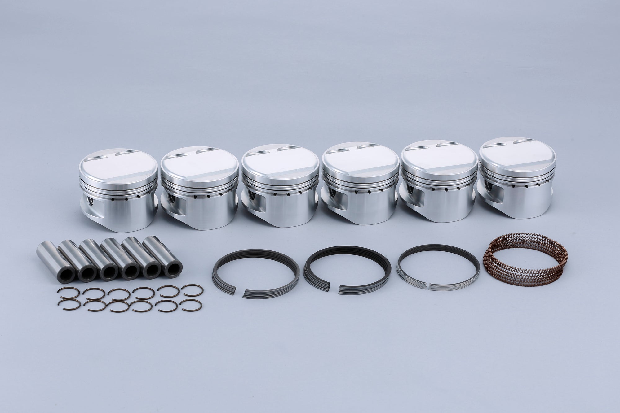 TOMEI FORGED PISTON KIT 87.0MM RB28 FOR NISSAN SKYLINE R32 R33 R34 RB25DET NEO6 1115870112