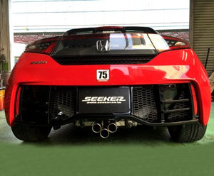 SEEKER REAR HALF SPOILER PAINTED S IN OTHER COLORS FOR HONDA S660  16300-660-F03