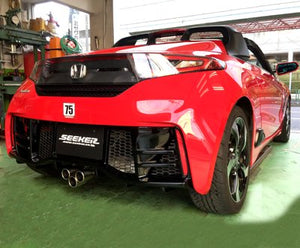 SEEKER REAR HALF SPOILER PAINTED S IN OTHER COLORS FOR HONDA S660  16300-660-F03