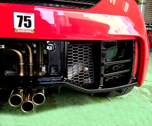 SEEKER REAR HALF SPOILER PAINTED S IN OTHER COLORS FOR HONDA S660  16300-660-F03