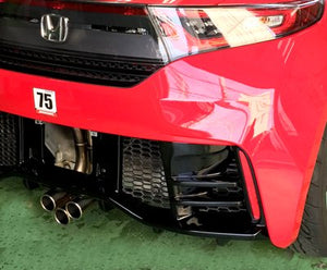 SEEKER REAR HALF SPOILER PAINTED S IN OTHER COLORS FOR HONDA S660  16300-660-F03