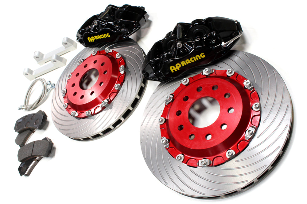 M&M HONDA AP RACING BRAKE SYSTEM TYPE 4 L330-32 BLACK MODEL FOR CIVIC EP3 00600-EP3-4L330-32B