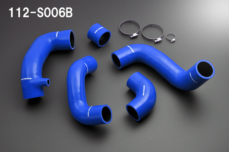 ZERO1000 SUCTION AND TURBO HOSE SET BLUE For SWIFT SPORTS ZC33S 112-S006B