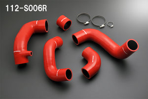 ZERO1000 SUCTION AND TURBO HOSE SET RED For SWIFT SPORTS ZC33S 112-S006R