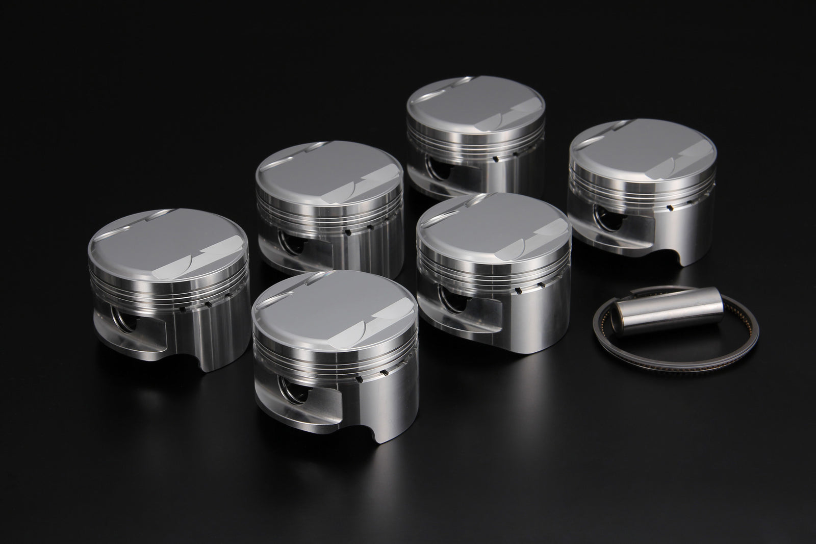 TOMEI FORGED PISTON KIT 87.0mm VLV RECSS 1pc  For NISSAN RB26 1121870114