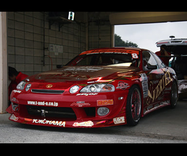 CAR MAKE T&E [VERTEX RIDGE] JZZ UZZ 30,31 SOARER CANARD LEFT AND RIGHT SET FOR  CARMAKETE-02147