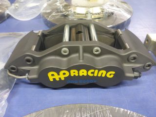 REVOLUTION RACING'R 6 POD FRONT BRAKE AP5060 & 4 POD REAR BRAKE KIT AP5040 FRONT AND REAR SET FOR TOYOTA GR YARIS GXPA16 GXPA-R6AP5060-5040