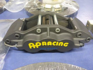 REVOLUTION RACING'R 6 POD FRONT BRAKE AP5060 & 4 POD REAR BRAKE KIT AP5040 FRONT AND REAR SET FOR TOYOTA GR YARIS GXPA16 GXPA-R6AP5060-5040