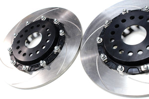 M&M HONDA 2 PIECE BIG BRAKE ROTOR KIT REAR FLOATING TYPE FOR ACCORD CL7 00604-CL7-R002