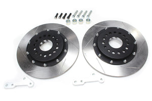 M&M HONDA 2-PIECE BIG BRAKE ROTOR KIT REAR RIGID TYPE FOR CIVIC EK9 EK4 00604-EK9-R001