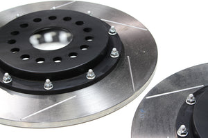 M&M HONDA 2-PIECE BIG BRAKE ROTOR KIT REAR RIGID TYPE FOR CIVIC EK9 EK4 00604-EK9-R001