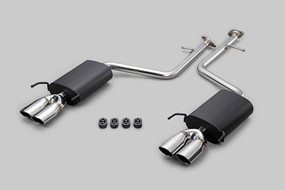 TOMS  EXHAUST SYSTEM ARS220 FOR  CROWN ARS220  17400-TAS20