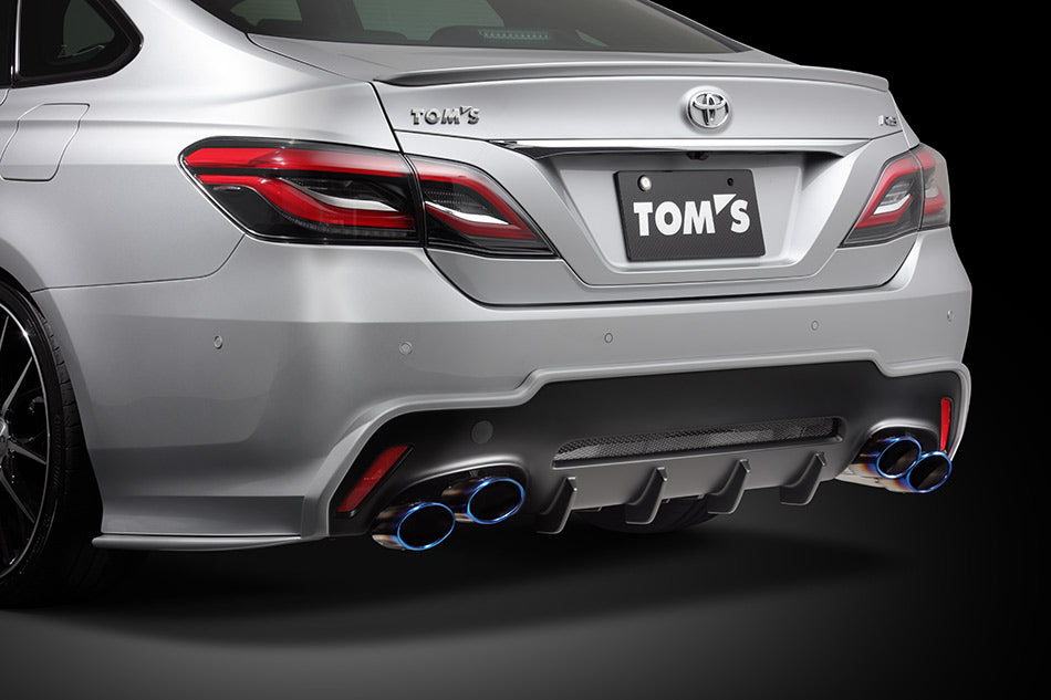 TOMS  EXHAUST SYSTEM AZSH20 FOR  CROWN AZSH20  17400-TAS28