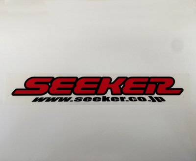 SEEKER ORIGINAL LOGO STICKER MEDIUM FOR