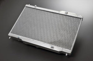 TOP FUEL ALUMINUM LARGE CAPACITY RADIATOR FOR HONDA CIVIC FD2