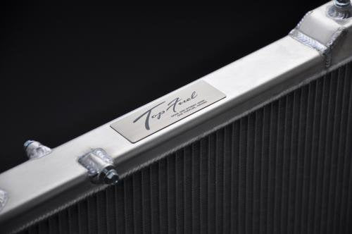 TOP FUEL ALUMINUM LARGE CAPACITY RADIATOR FOR SUZUKI SWIFT SPORTS