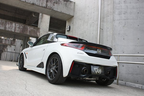 GARAGE VARY MUFFLER PANEL FOR HONDA S660 JW5 660-015