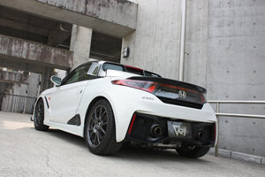 GARAGE VARY MUFFLER PANEL FOR HONDA S660 JW5 660-015